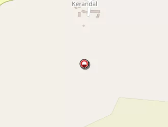 Carte de Beele Marie à Inguiniel