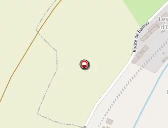 Carte de Agir à Baillou