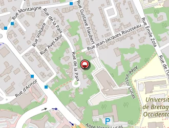 Carte de Ty Circus à Quimper