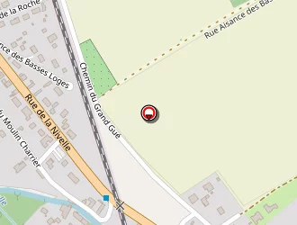 Carte de Piscine Municipale à Amilly