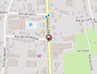 Carte de Outfit à Amilly