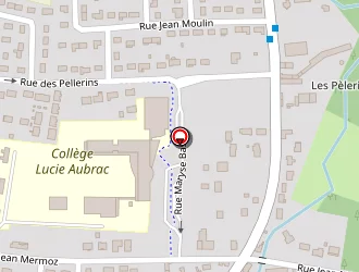 Carte de Billault à Villemandeur