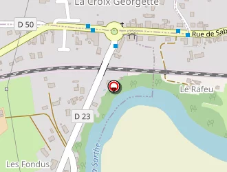 Carte de Tds à Allonnes