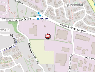 Carte de Caoudal Yves à Quimper