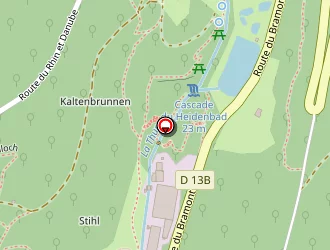 Carte de Au Bram's à Wildenstein