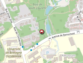 Carte de Bosser Joëlle à Quimper