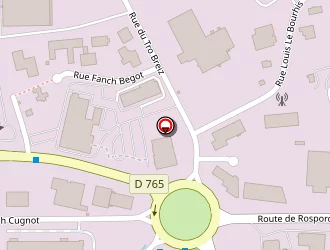 Carte de Cornouaille Enrobes à Quimper