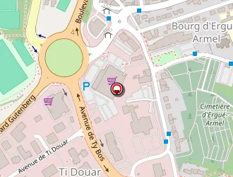 Carte de Le Petit Diable à Quimper