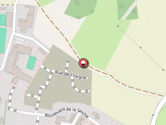 Carte de Legendre Michel à Laillé