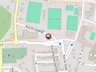 Carte de Pouessel Céline à Laillé