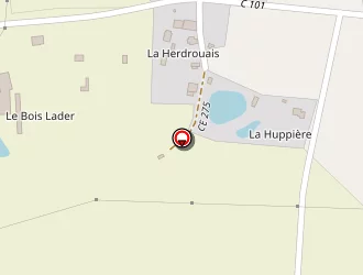 Carte de Lepetit Florent à Baulon