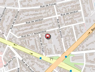 Carte de Chabin Franck à Mans (le)