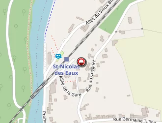 Carte de Hôtel Restaurant De La Vallée à Pluméliau