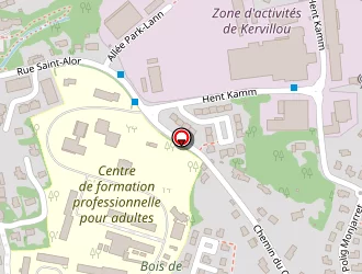 Carte de Cath'ty à Quimper