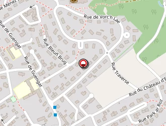 Carte de Le Bovaro à Pluguffan