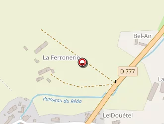 Carte de Amanlis Peinture (eirl) à Amanlis