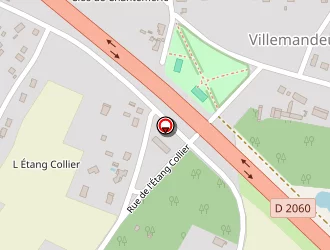 Carte de Forest Patrick à Villemandeur