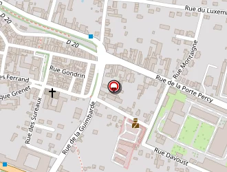 Carte de Mai-tifs à Joigny