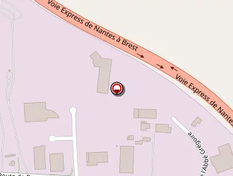 Carte de Kiloutou à Quimper