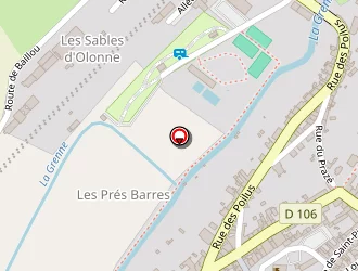 Carte de Allo Taxi Mondoubleau à Mondoubleau