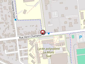 Carte de Guittet Yves à Mans (le)