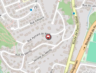 Carte de Armor Bois à Quimper