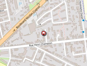 Carte de Bailleul Bernard à Mans (le)