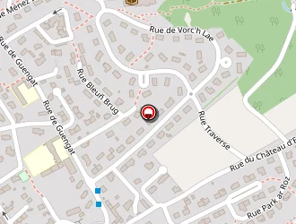 Carte de Presbytère à Pluguffan