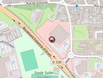 Carte de Compagnie Des Marchés à Mans (le)