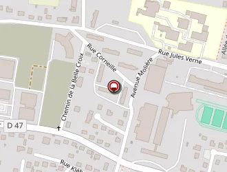 Carte de Centre D'information Et D'orientation (c.i.o) à Joigny