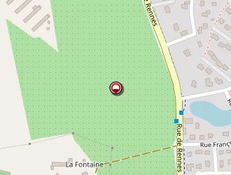 Carte de La Poste à Corps-nuds