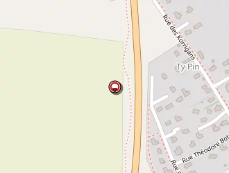 Carte de Quimper Communauté à Pluguffan