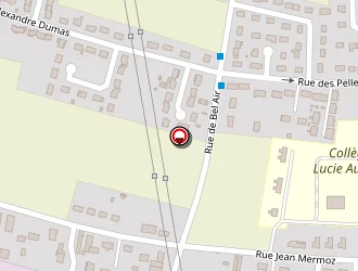 Carte de Beaumont à Villemandeur