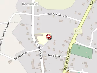 Carte de Mairie à Melrand