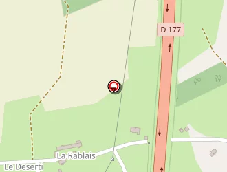 Carte de Eslan François à Guichen