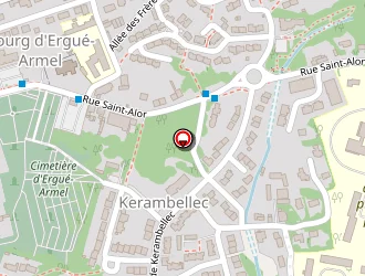 Carte de Le Faou Sylvain à Quimper