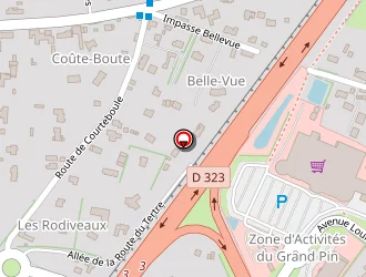 Carte de Location U à Changé