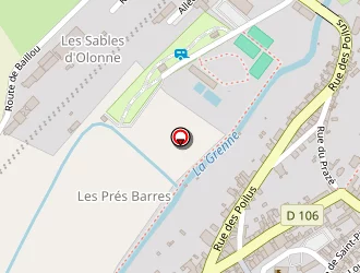 Carte de Station Service Elan à Mondoubleau