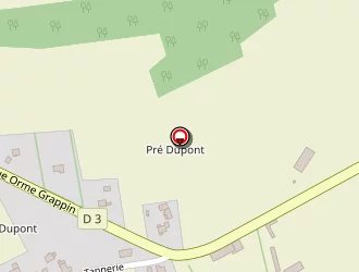 Carte de Atelier Genet à Chesley