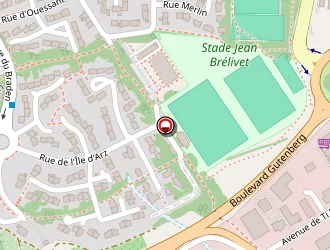 Carte de Roc Eclerc Pfm Genevois à Quimper