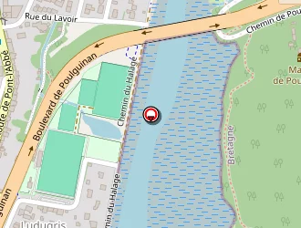 Carte de Dpa à Quimper