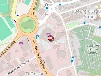 Carte de Zolpan à Quimper