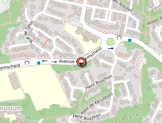 Carte de Mcdonald's à Quimper