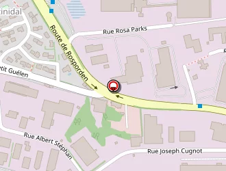 Carte de Quéguiner Matériaux à Quimper