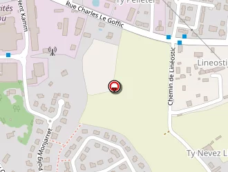 Carte de Gm Fermetures à Quimper