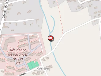 Carte de Sas Jaffré à Plozévet