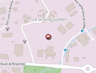 Carte de Stef Transport à Quimper