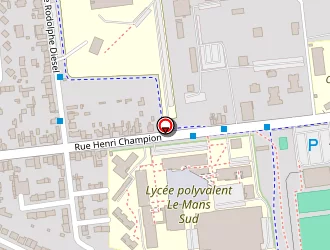 Carte de Vela Samuel à Mans (le)