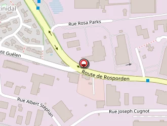 Carte de Ets J.m. Gainche à Quimper