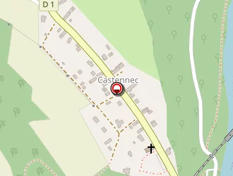 Carte de Jeu De Boules à Bieuzy